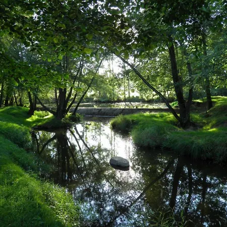 Cosy En Bord De Riviere Avec Jardin, Proche Village Medieval, Ideal Famille, Animaux Acceptes - Fr-1-489-247 Dom wakacyjny Hérisson