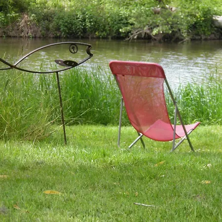 Independant Avec Jardin Au Bord De La Riviere - Fr-1-489-247 *