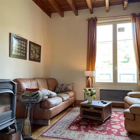 Dom wakacyjny Cosy En Bord De Riviere Avec Jardin, Proche Village Medieval, Ideal Famille, Animaux Acceptes - Fr-1-489-247 *