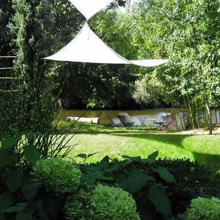 Prázdninový dům Independant Avec Jardin Au Bord De La Riviere - Fr-1-489-247 Hérisson